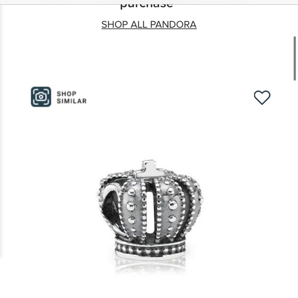 Authentic PANDORA charm - Picture 3 of 3